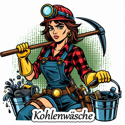 Kohlenwäsche